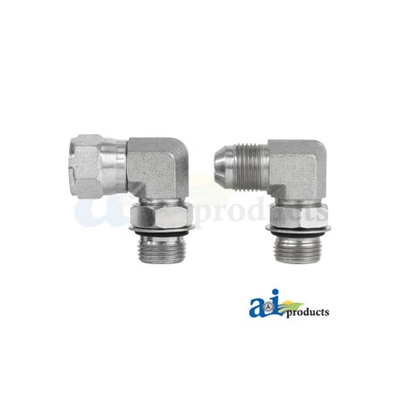 A & I Products Adapter Kit, Hydraulic Multiplier 3" x5" x1" A-14973